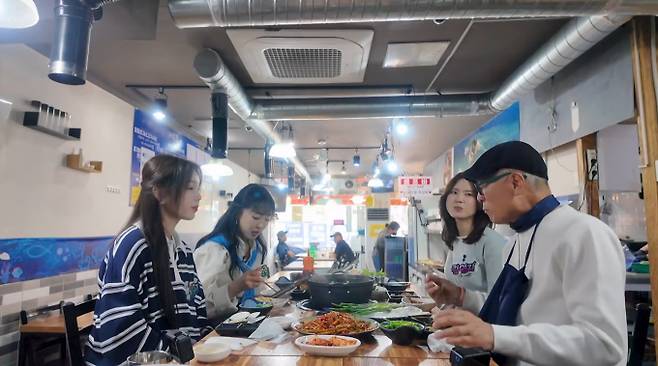 '백반기행' 모듬조개 소고기 샤브샤브, 갑오징어 샤브샤브, 백합 찜 식당