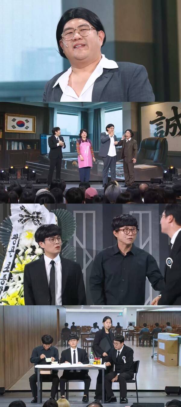 ▲ 31일 방송되는 KBS2 '개그콘서트' 장면들. 제공|KBS