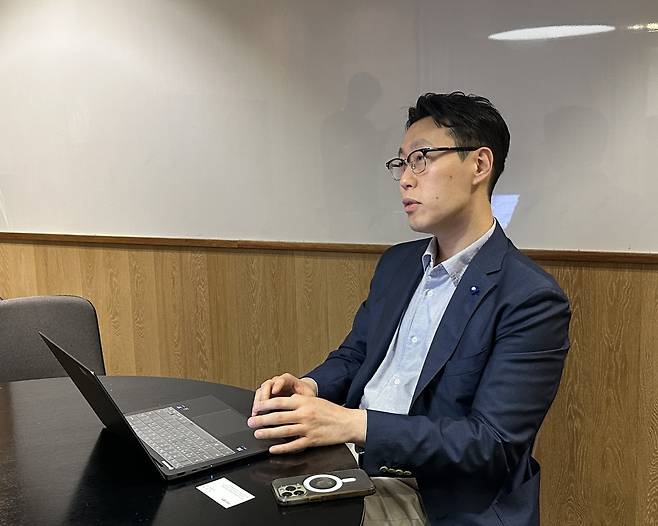 조경상 NNT 대표는 최근 서울 강남구 사무실에서 본지와의 인터뷰를 통해 “시장에 쓸 수 있는 가장 좋은 기술을 활용해 기업의 어려운 마케팅 문제를 끝까지 해결하는 회사가 되는 것이 목표”라고 밝혔다.(서이원 기자 @iwonseo96)