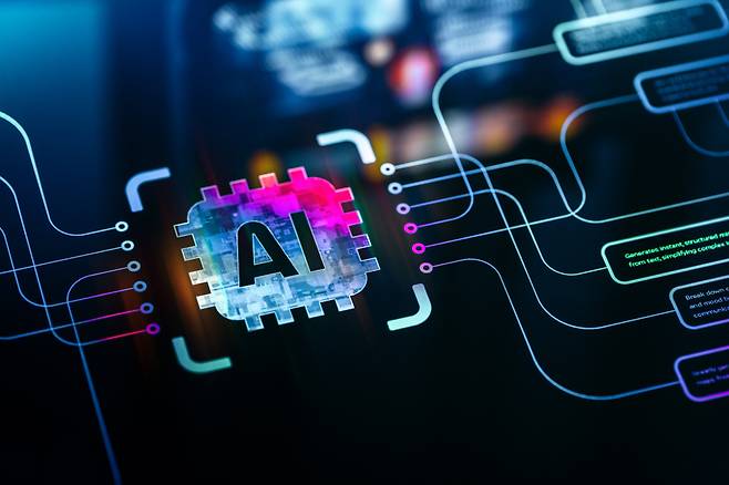 인공지능(AI) 이미지. (출처 게티이미지뱅크)