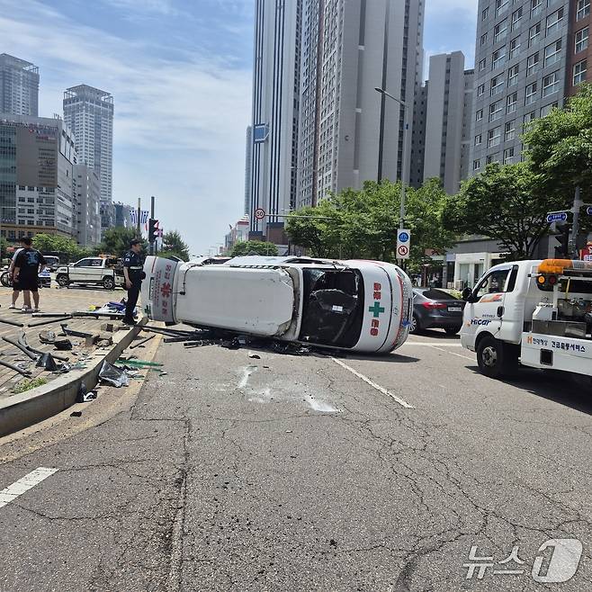 사고현장(인천소방본부 제공/뉴스1)