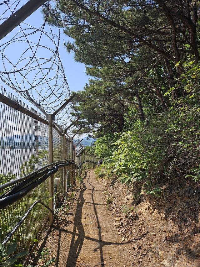염하강 철책길 사진=경기도 제공