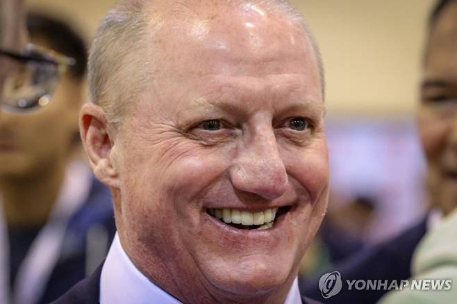 그레그 아벨 버크셔 해서웨이 최고경영자. 사진=연합뉴스