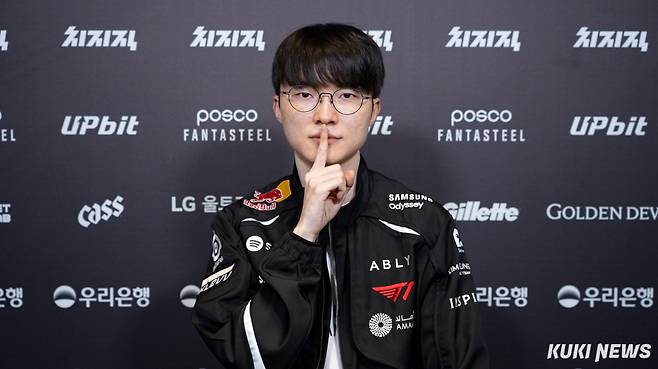 ‘페이커’ 이상혁. 쿠키뉴스 쿡깸