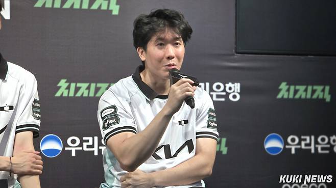 ‘씨맥’ 김대호 디플러스 기아 감독. 김영건 기자