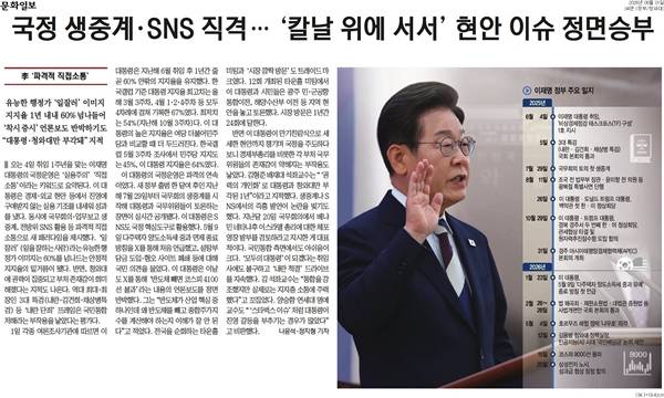 ▲ 6월1일자 문화일보 기사