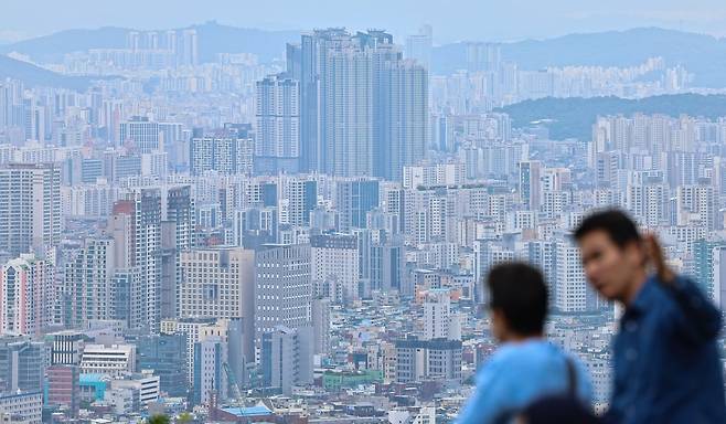 서울 아파트 전경. 사진=뉴스1