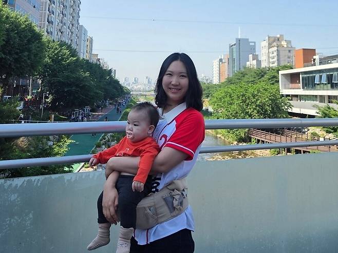6·3 지방선거 은평구의회의원 선거에 출마한 이효주 국민의힘 비례대표 후보 ⓒ이효주 후보 제공