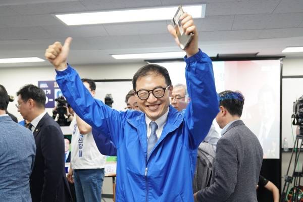 ▲김상욱 더불어민주당 울산시장 후보. 사진=김상욱 후보 페이스북