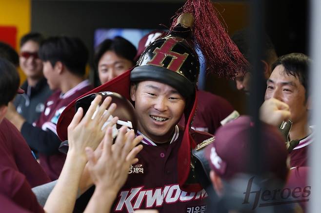 키움 케스턴 히우라. 키움 히어로즈 제공