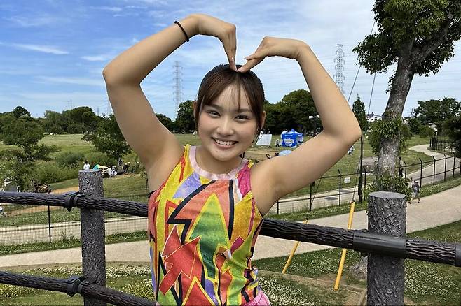 ▲ 사이라 목표는 간명하다. 더 큰 무대다. 어린 시절 연이 있는 센다이 걸스와 일본 여자 프로레슬링 최대 단체인 '스타덤' 출전을 종내 꿈꾸고 있다. ⓒ 일본 '도쿄 스포츠'
