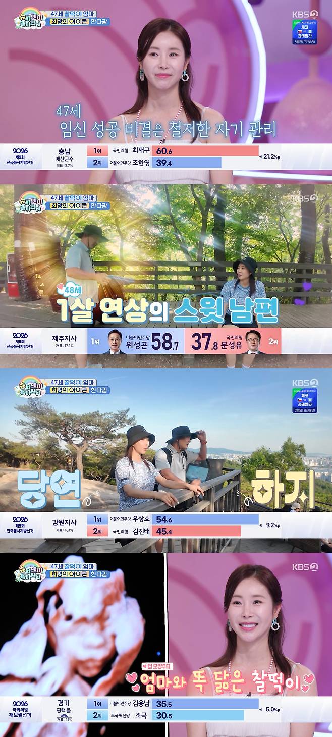 /사진=KBS 2TV '슈퍼맨이 돌아왔다'