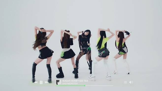 그룹 베이비몬스터/사진제공=YG엔터테인먼트