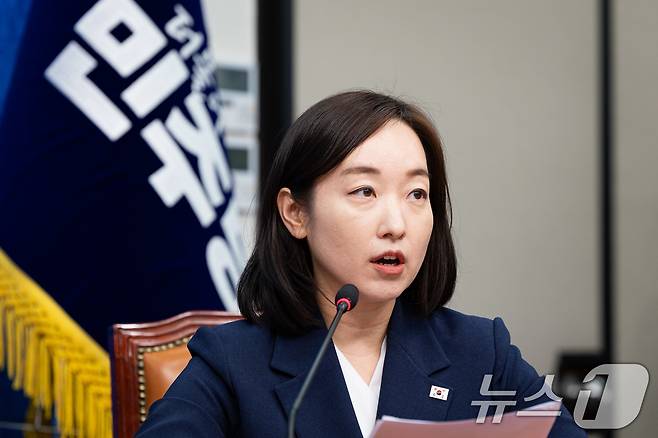 전은수 충남 아산시을 국회의원 보궐선거 후보. 2026.4.29 ⓒ 뉴스1 유승관 기자