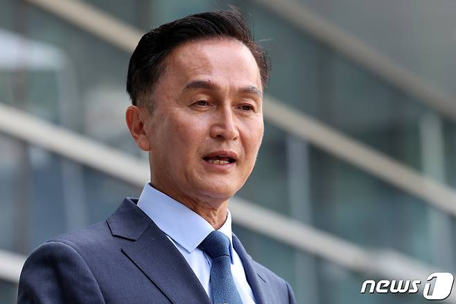 류삼영 동작구청장 ⓒ 뉴스1 박지혜 기자