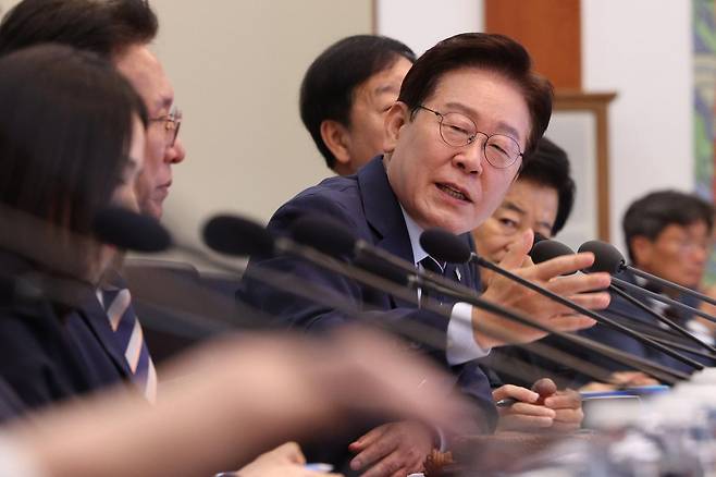 이재명 대통령. 뉴스1