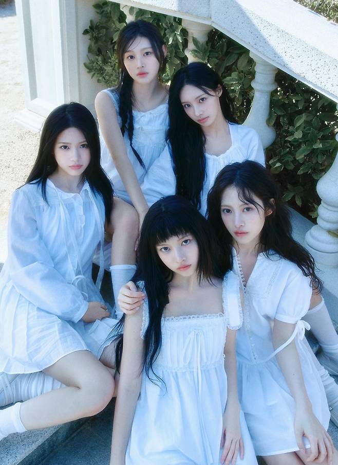 걸그룹 리센느. 더뮤즈엔터테인먼트 제공