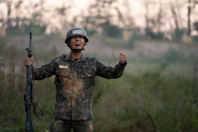 티빙 오지리널 시리즈 ‘취사병 전설이 되다’ 한 장면. 티빙 제공