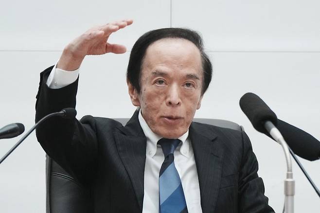 우에다 가즈오 일본은행 총재/AFPBBNews=뉴스1