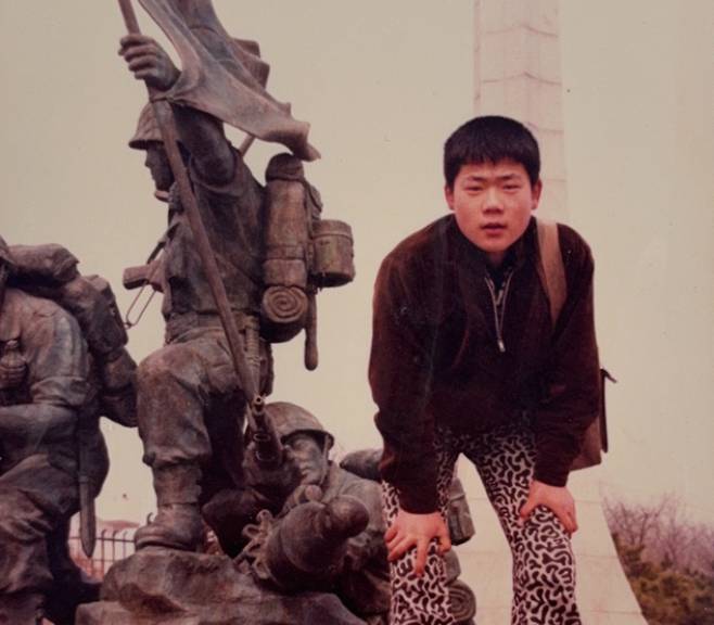 학창시절 박찬대 인천시장 당선인의 모습. 박 당선인 측 제공