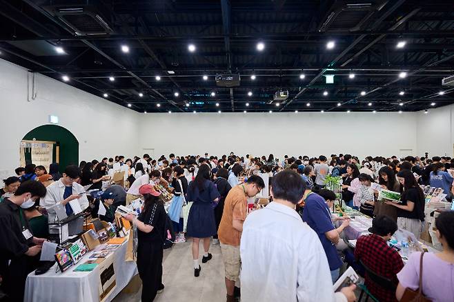 전북 전주시가 오는 7월 17일부터 18일까지 이틀간 전주남부시장 내 문화공판장 작당과 로컬공판장 모이장에서 제4회 독립출판 북페어 전주책쾌'를 개최한다. 전주시 제공