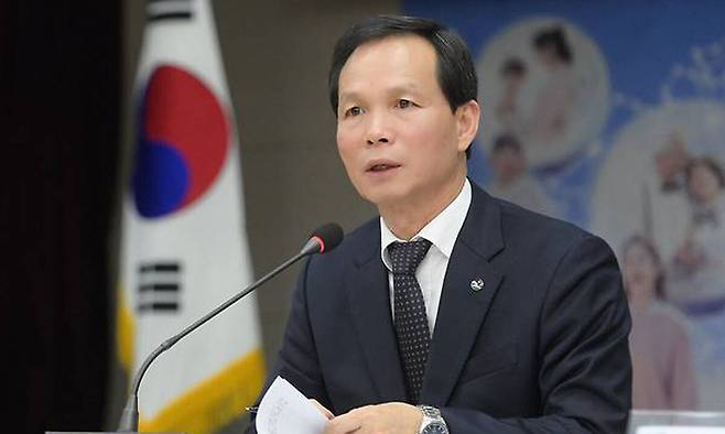조병옥 충북 음성군수 당선자. 음성군 제공