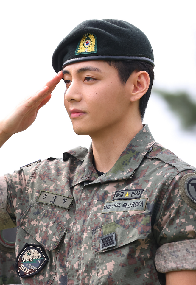 BTS 뷔. 연합뉴스