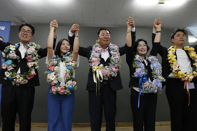 이상천 충북 제천시장 당선인 촬영 천경환 기자