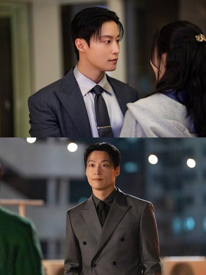 허남준이 특유의 퇴폐미로 자신만의 입지를 구축하고 있다./사진제공=SBS
