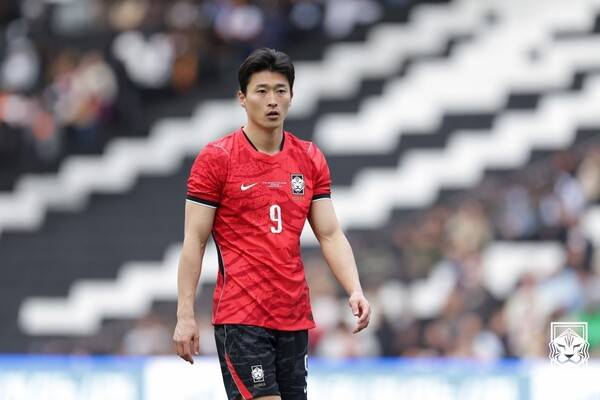 조규성. ⓒKFA