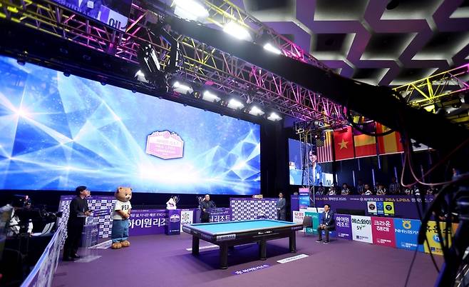 ▲ ‘국민의 행복쉼터 하이원리조트 PBA·LPBA 챔피언십 2026’이 5일 하이원 그랜드호텔 컨벤션홀에서 개막식을 갖고 11일까지 본격적인 대회 일정에 돌입했다.