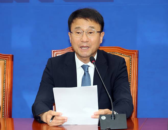 더불어민주당 한병도 원내대표 / 사진=연합뉴스