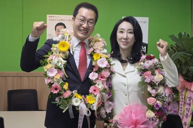 국민의힘 이동석 충주시장 당선인 캠프 제공