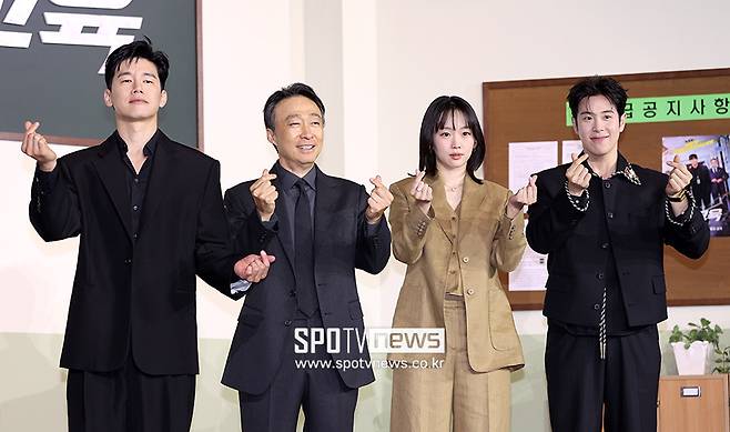 ▲ 김무열 이성민 진기주 표지훈 ⓒ곽혜미 기자