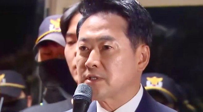 장동혁 국민의힘 대표. (SBS 캡처)