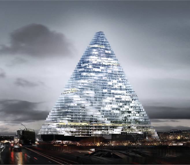 사진= Tour Triangle Herzog & de Meuron