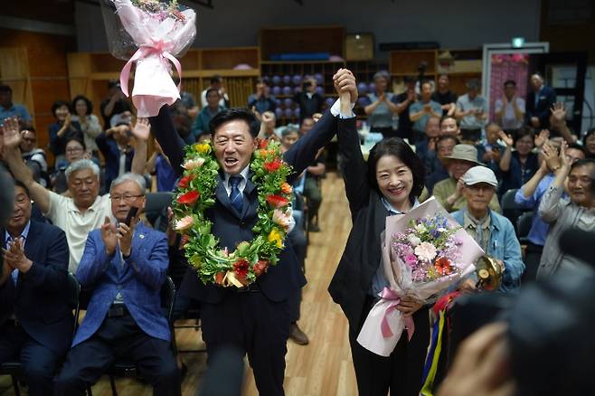 이정학 동해시장 당선인. 이 당선인 측 제공