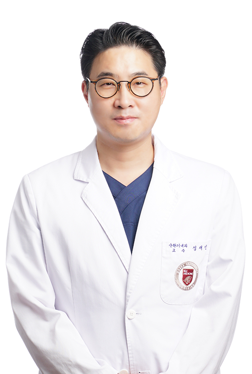 심재민 고려대안암병원 순환기내과 교수. 사진 제공=고대안암병원