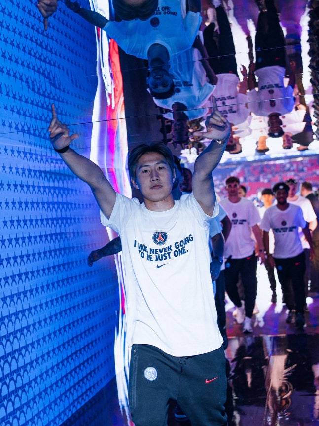 ▲ 올여름 이강인 미래가 파리 생제르맹(PSG)이 아닌 다른 곳에서 펼쳐질 가능성이 점점 커지고 있다. ⓒ 파리 생제르맹
