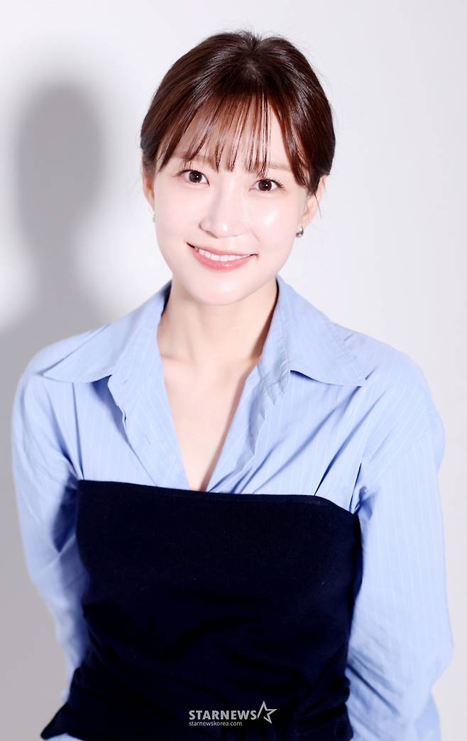 ENA '허수아비' 서지혜 내방 인터뷰 /사진=김휘선 기자 hwijpg@