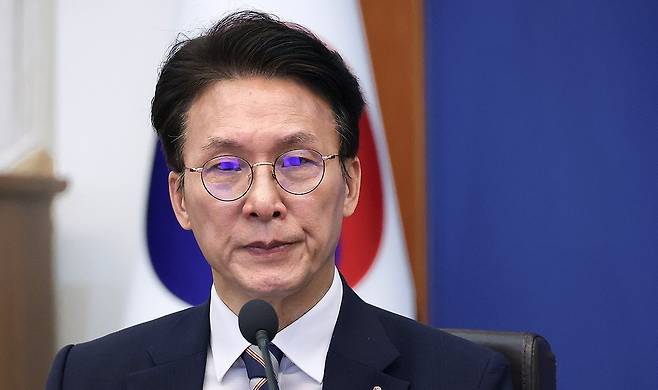 김민석 국무총리. 연합뉴스