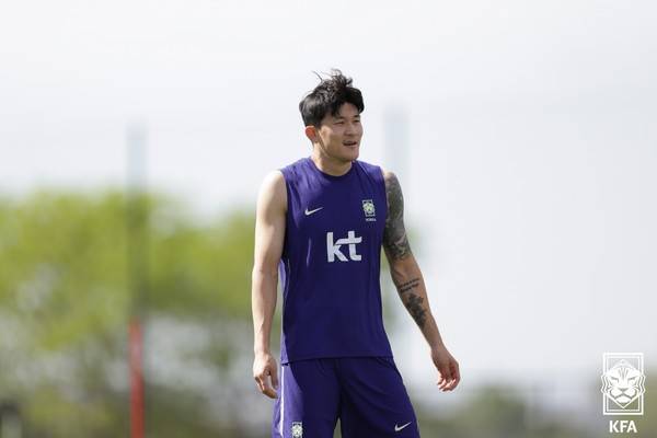김민재(월드컵 대표팀). 대한축구협회 제공