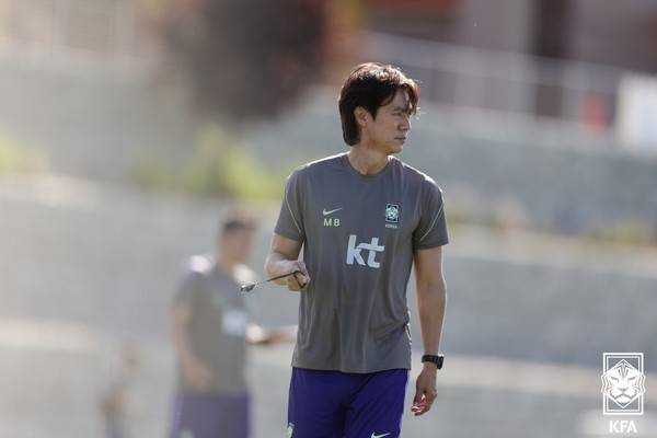 홍명보 월드컵 대표팀 감독. 대한축구협회 제공