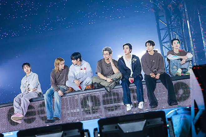 방탄소년단. 사진 빅히트 뮤직