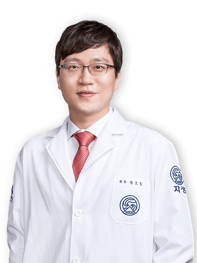 왕오호 청주자생한방병원 병원장. 사진 제공=자생한방병원