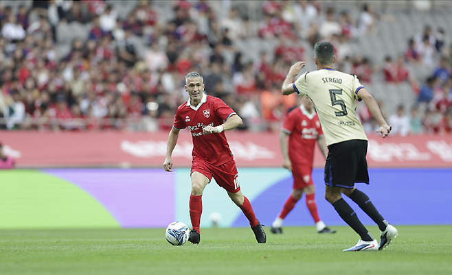 서울월드컵경기장/ 2026 CHAMPIONS IMPACT IN SEOUL/ Luis Garcia(루이스 가르시아) . FA포토