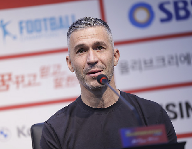 서울월드컵경기장/ 2026 CHAMPIONS IMPACT IN SEOUL/ Luis Garcia(루이스 가르시아). FA포토