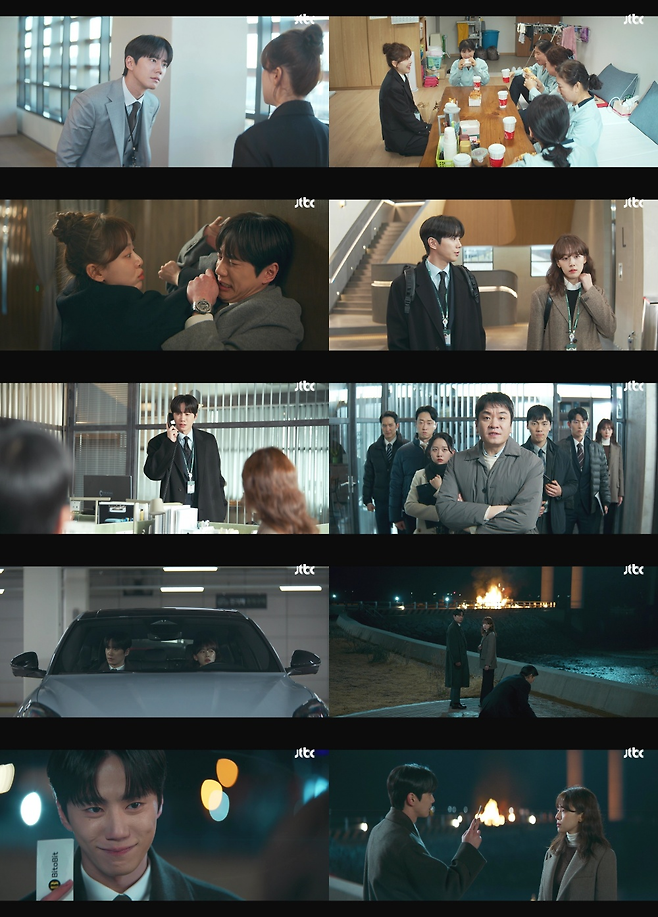 JTBC 토일드라마 <신입사원 강회장>