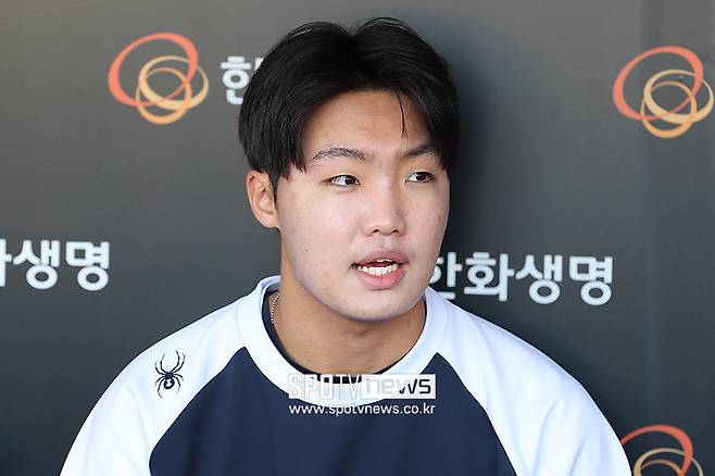 ▲ 정우주 ⓒ곽혜미 기자