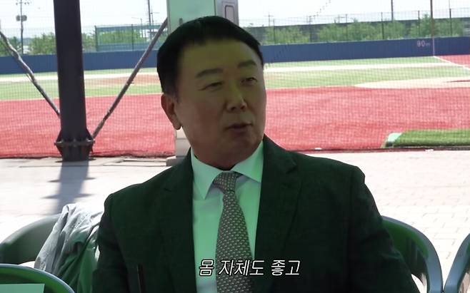 ▲ 선동열 전 야구대표팀 감독 ⓒ오승환 유튜브 캡쳐